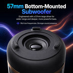 2026 Portable Wireless Soundbar Bluetooth 5.0 Home Theater TWS Speaker Hi-Fi Acoustic Breathing Lamp Subwoofer for Android & IOS