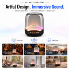 2026 Portable Wireless Soundbar Bluetooth 5.0 Home Theater TWS Speaker Hi-Fi Acoustic Breathing Lamp Subwoofer for Android & IOS
