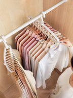 9 Hole Foldable Hanger Wardrobe Space Saving Storage Hanger For Clothes Drying Hangers Storage Organizers Rack Coat Pants Hanger