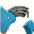 The ergonomic shopping bag handle makes it easy to shop and carry household items with a comfortable grip