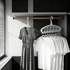 9 Hole Foldable Hanger Wardrobe Space Saving Storage Hanger For Clothes Drying Hangers Storage Organizers Rack Coat Pants Hanger
