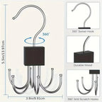 9 Hole Foldable Hanger Wardrobe Space Saving Storage Hanger For Clothes Drying Hangers Storage Organizers Rack Coat Pants Hanger