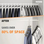 9 Hole Foldable Hanger Wardrobe Space Saving Storage Hanger For Clothes Drying Hangers Storage Organizers Rack Coat Pants Hanger