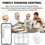 Tuya WiFi/Zigbee Water Leak Sensor Flood Leakage Detector with Sound Alarm 80dB and IP55 WaterProof Water Sensor Remote Monitor