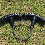 Manual Hand Steel Rope Chain Saw Portable Travel Emergency Survival Tools Steel Wire Kits Hiking Outdoor Camping Equipments Gear
