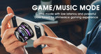 Outdoor Magnetic Bluetooth Speaker Wireless Portable Mini Travel Stereo Speaker With Rgb Color Light And Phone Holder For IOS