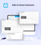 SONOFF SNZB-02D Zigbee LCD Smart Temperature Humidity Sensor Wireless Hygrometer Thermometer Alexa Google Home Alice